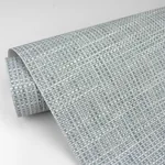 A-Street Prints In The Loop Sage Faux Grasscloth Wallpaper - SKU 2829-82060