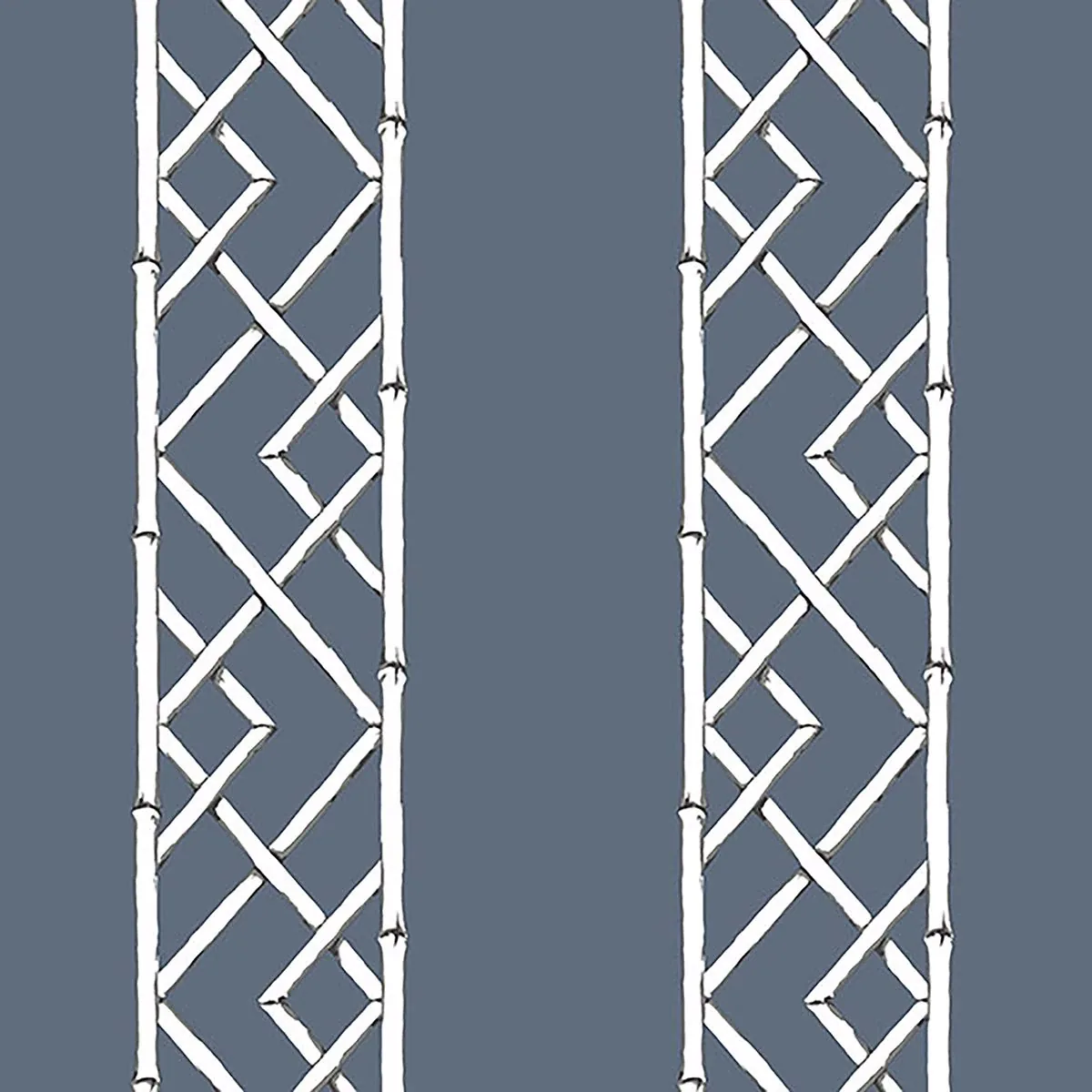 A-Street Prints Indigo Indigo Latticework Wallpaper - SKU 2785-24807
