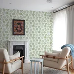 A-Street Prints Inge Moss Floral Block Print Wallpaper - SKU 4066-26531