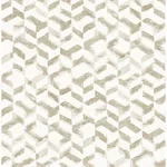 A-Street Prints Instep Champagne Abstract Geometric Wallpaper - SKU 2902-25500