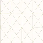 A-Street Prints Intersection Gold Geometric Wallpaper - SKU 2697-78002