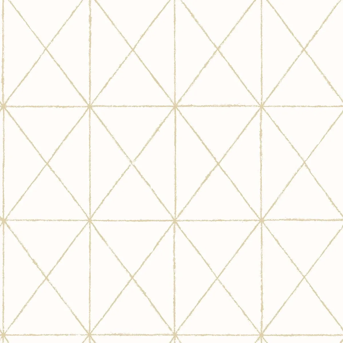 2697-78002 | Intersection Gold Geometric Wallpaper