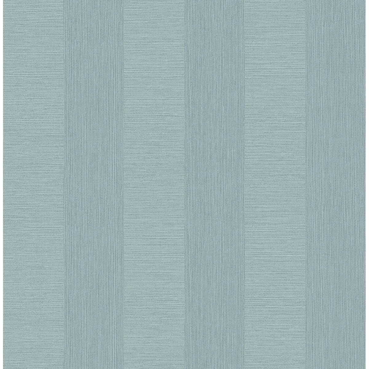 A-Street Prints Intrepid Aqua Faux Grasscloth Stripe Wallpaper - SKU 2908-25309