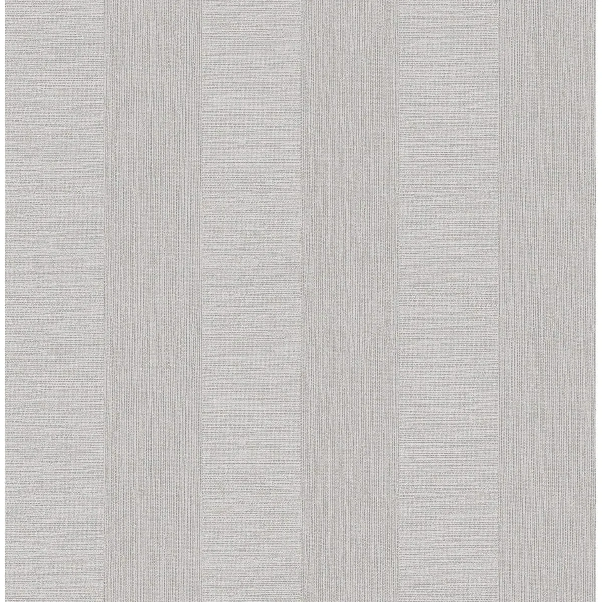 2908-25305 | Intrepid Light Grey Faux Grasscloth Stripe Wallpaper