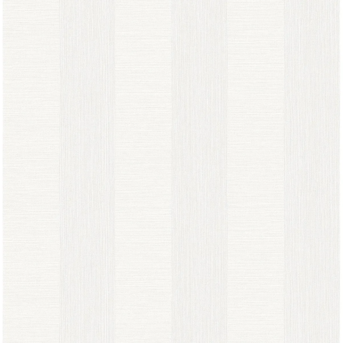 2908-25306 | Intrepid White Faux Grasscloth Stripe Wallpaper