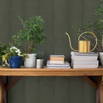 A-Street Prints Ione Evergreen Textured Chevron Wallpaper - SKU 4202-720303