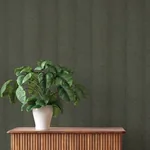 A-Street Prints Ione Evergreen Textured Chevron Wallpaper - SKU 4202-720303