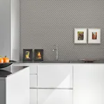 A-Street Prints Ira Taupe Checkered Wallpaper - SKU 2976-86506