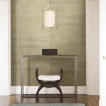 A-Street Prints Iriga Gold Grasscloth Wallpaper - SKU 2829-80002