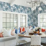 A-Street Prints Irina Blue Floral Blooms Wallpaper | Wallpaper Twins A-Street Prints Irina Blue Floral Blooms Wallpaper - SKU 4081-26304