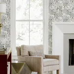 A-Street Prints Irina Grey Floral Blooms Wallpaper | Wallpaper Twins A-Street Prints Irina Grey Floral Blooms Wallpaper - SKU 4081-26303