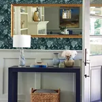 A-Street Prints Irina Navy Floral Blooms Wallpaper | Wallpaper Twins A-Street Prints Irina Navy Floral Blooms Wallpaper - SKU 4081-26300