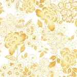 A-Street Prints Irina Yellow Floral Blooms Wallpaper | Wallpaper Twins A-Street Prints Irina Yellow Floral Blooms Wallpaper - SKU 4081-26302