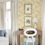A-Street Prints Irina Yellow Floral Blooms Wallpaper | Wallpaper Twins A-Street Prints Irina Yellow Floral Blooms Wallpaper - SKU 4081-26302