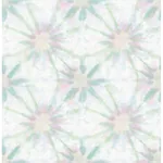 A-Street Prints Iris Green Shibori Wallpaper - SKU 1014-001856