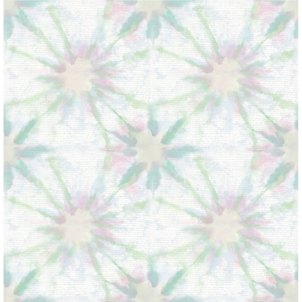 1014-001856 | Iris Green Shibori Wallpaper