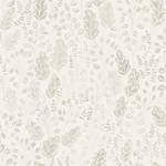 A-Street Prints Isha Beige Leaf Wallpaper - SKU 2948-27011