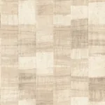 A-Street Prints Ivo Beige Block Stripe Wallpaper - SKU 4202-570953