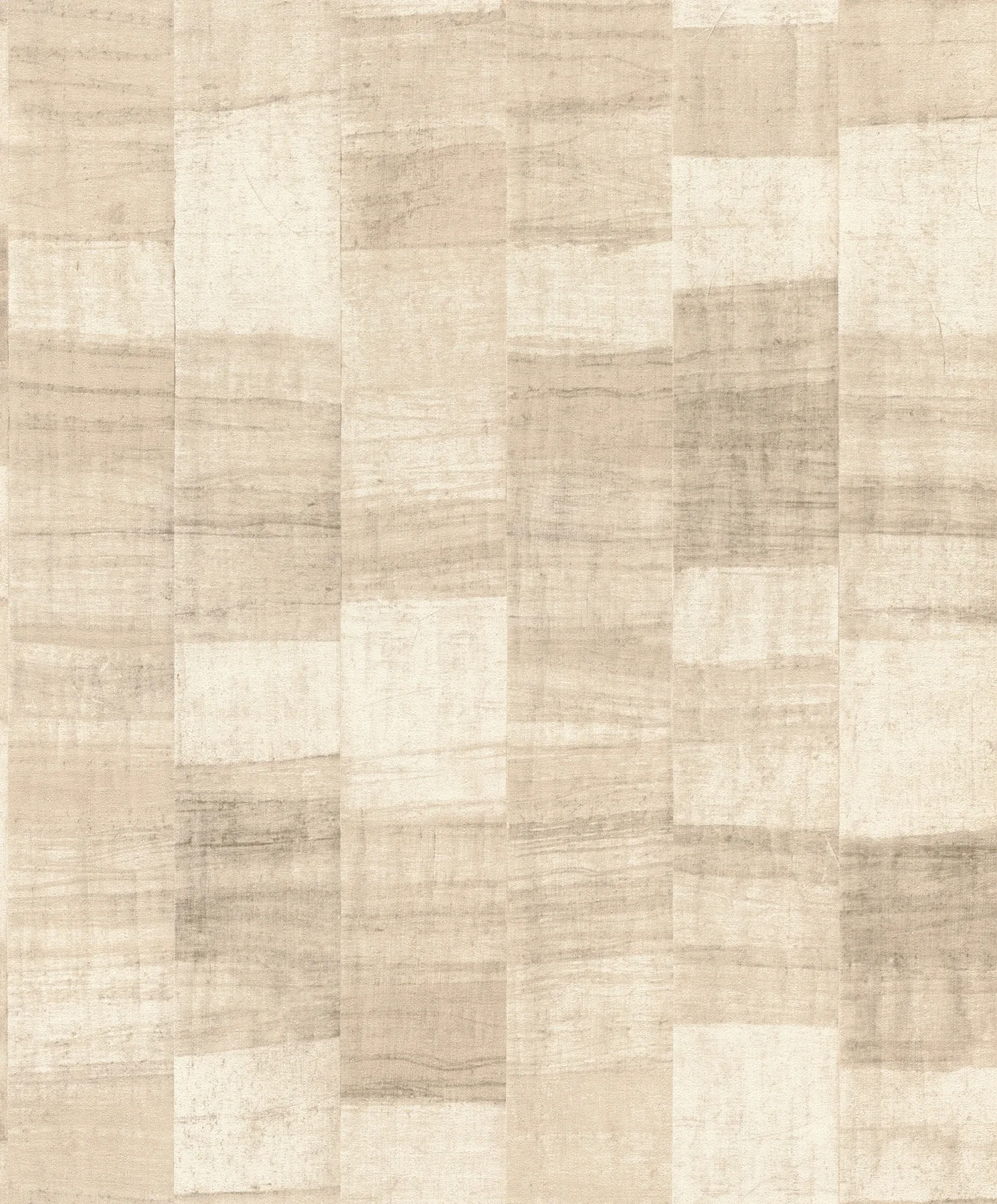 A-Street Prints Ivo Beige Block Stripe Wallpaper - SKU 4202-570953
