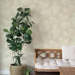 A-Street Prints Izara Beige Botanical Wallpaper - SKU 4202-481419