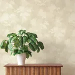 A-Street Prints Izara Beige Botanical Wallpaper - SKU 4202-481419