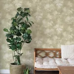 A-Street Prints Izara Light Green Botanical Wallpaper - SKU 4202-481402