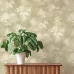 A-Street Prints Izara Light Green Botanical Wallpaper - SKU 4202-481402