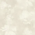 A-Street Prints Izara Light Grey Botanical Wallpaper - SKU 4202-481457