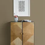 A-Street Prints Izarra Copper Geometric Block Wallpaper - SKU 4105-86642