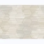 A-Street Prints Jabari Beige Geometric Faux Grasscloth Wallpaper - SKU 2949-60507