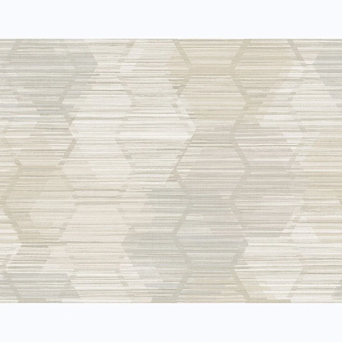 A-Street Prints Jabari Beige Geometric Faux Grasscloth Wallpaper - SKU 2949-60507
