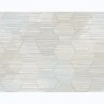 A-Street Prints Jabari Grey Geometric Faux Grasscloth Wallpaper - SKU 2949-60502