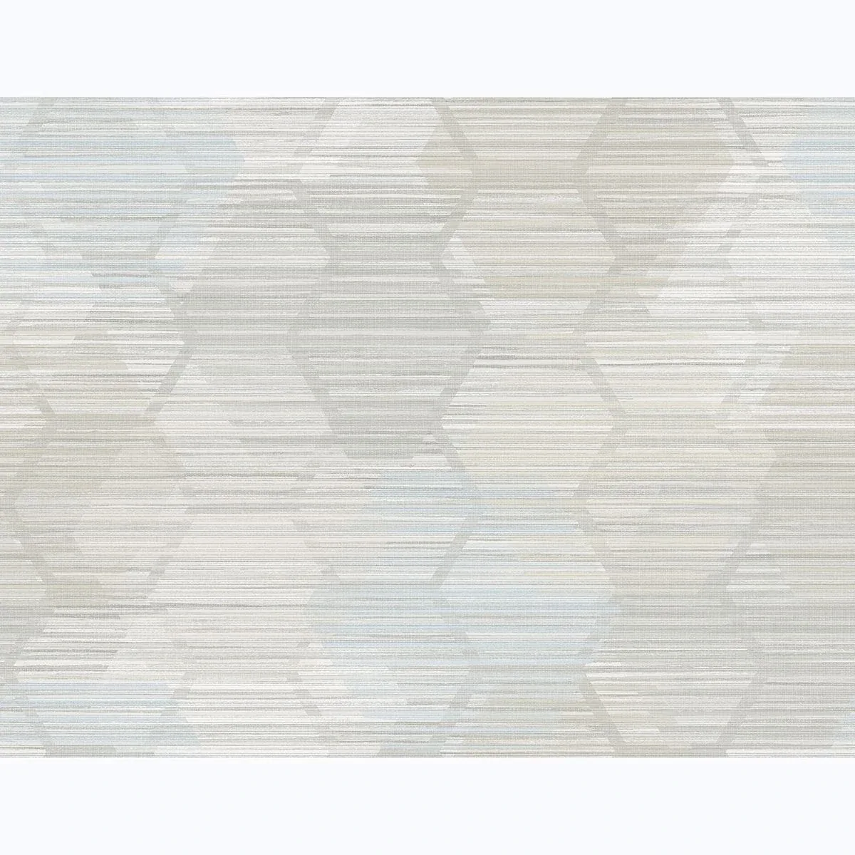 2949-60502 | Jabari Grey Geometric Faux Grasscloth Wallpaper