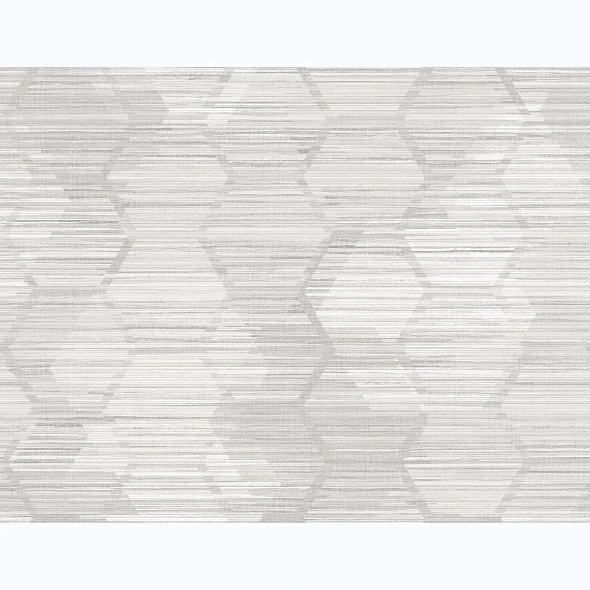 2949-60506 | Jabari Light Grey Geometric Faux Grasscloth Wallpaper
