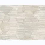 A-Street Prints Jabari Wheat Geometric Faux Grasscloth Wallpaper - SKU 2949-60505