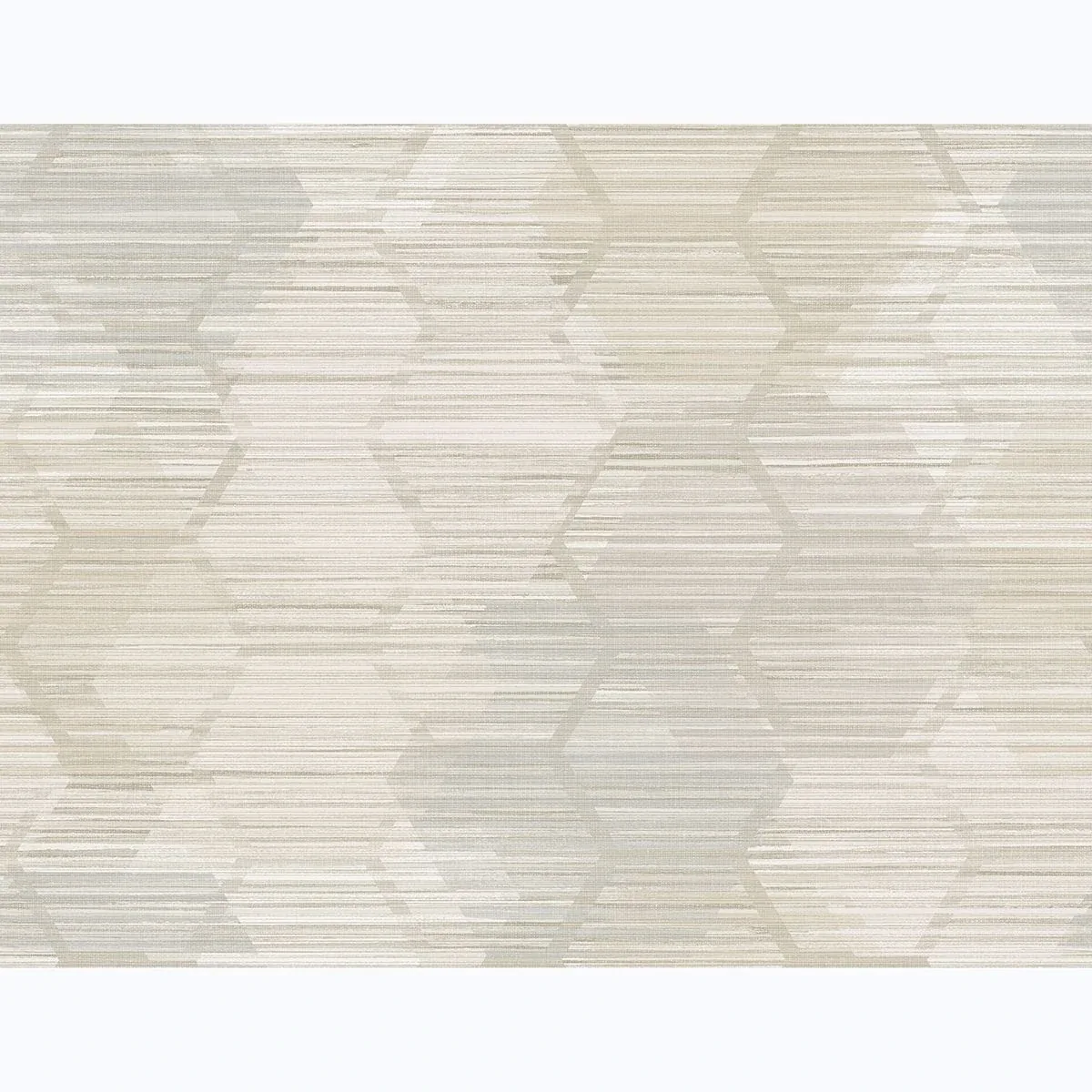 2949-60505 | Jabari Wheat Geometric Faux Grasscloth Wallpaper