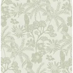 A-Street Prints Jacaranda Sage Tropical Trail Wallpaper - SKU 4146-27244