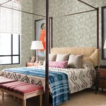A-Street Prints Jacaranda Sage Tropical Trail Wallpaper - SKU 4146-27244