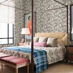 A-Street Prints Jacaranda Stone Tropical Trail Wallpaper - SKU 4146-27247