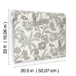 A-Street Prints Jacaranda Stone Tropical Trail Wallpaper - SKU 4146-27247