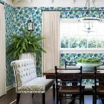 A-Street Prints Jana Green Jacobean Wallpaper - SKU 4081-26339