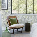 A-Street Prints Jana Light Grey Jacobean Wallpaper - SKU 4081-26341