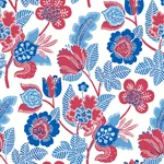 A-Street Prints Jana Red Jacobean Wallpaper | Wallpaper Twins A-Street Prints Jana Red Jacobean Wallpaper - SKU 4081-26338