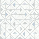 A-Street Prints Jekyl Blue Triangles Wallpaper | Wallpaper Twins A-Street Prints Jekyl Blue Triangles Wallpaper - SKU 4074-26635