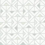 A-Street Prints Jekyl Green Triangles Wallpaper | Wallpaper Twins A-Street Prints Jekyl Green Triangles Wallpaper - SKU 4074-26634