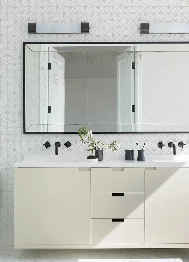 A-Street Prints Jekyl Neutral Triangles Wallpaper | Wallpaper Twins A-Street Prints Jekyl Neutral Triangles Wallpaper - SKU 4074-26637