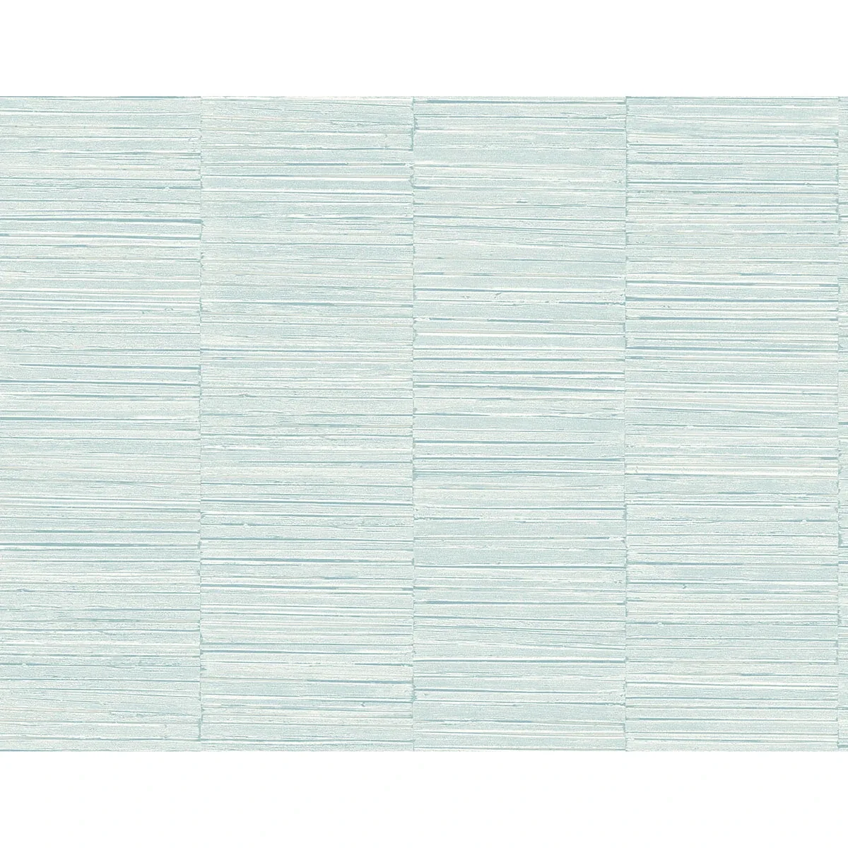 2988-70604 | Jenga Aqua Striped Column Wallpaper