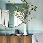 A-Street Prints Jenga Aqua Striped Column Wallpaper | Wallpaper Twins A-Street Prints Jenga Aqua Striped Column Wallpaper - SKU 2988-70604