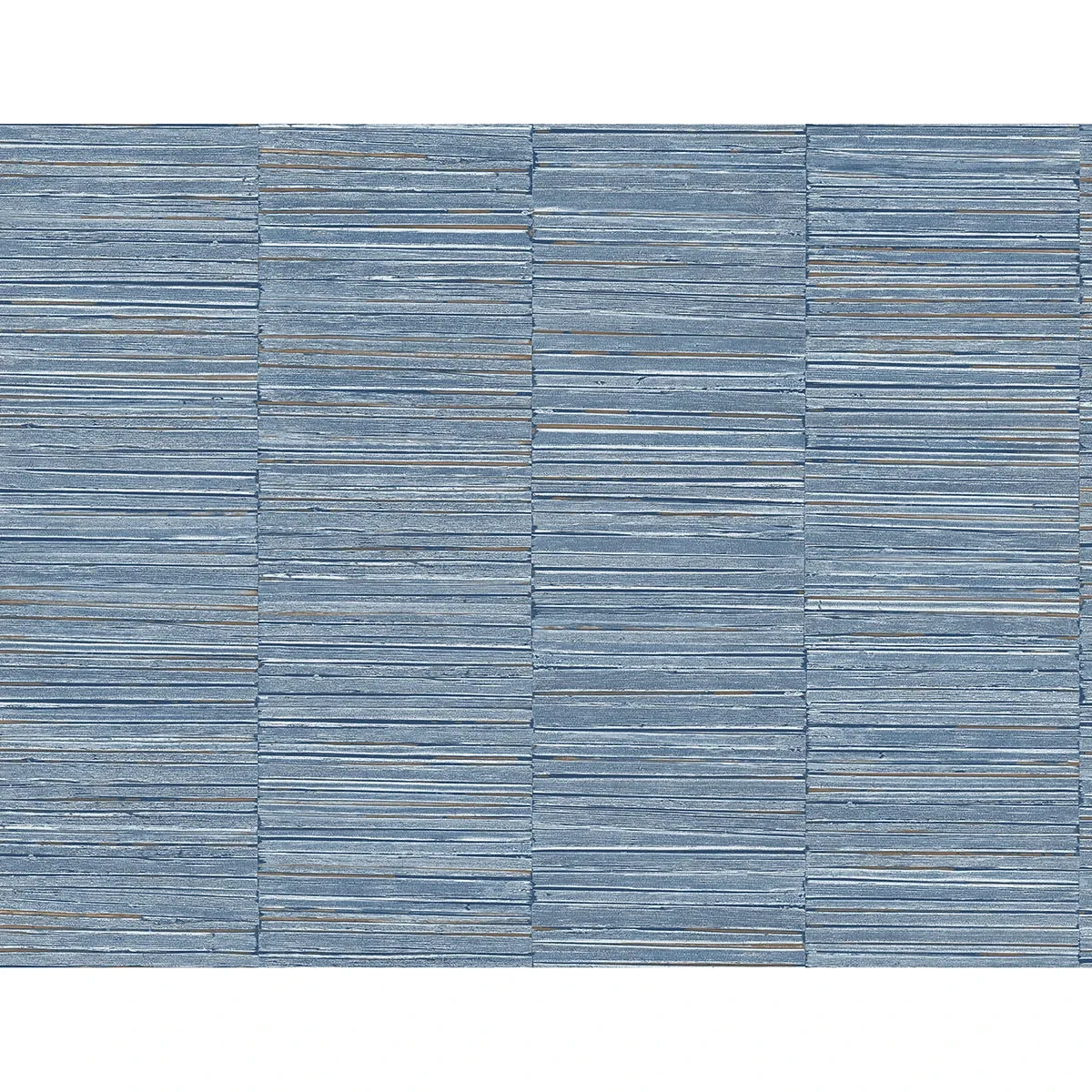 2988-70602 | Jenga Blue Striped Column Wallpaper
