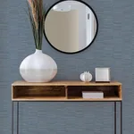 A-Street Prints Jenga Blue Striped Column Wallpaper | Wallpaper Twins A-Street Prints Jenga Blue Striped Column Wallpaper - SKU 2988-70602